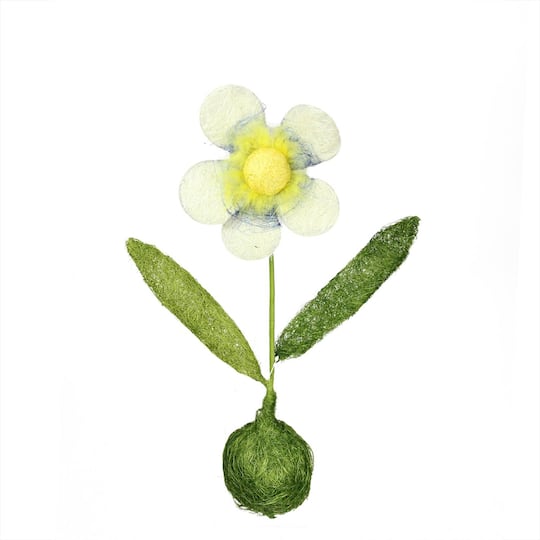 19" Green, Yellow & Blue Spring Floral Tabletop Decoration By Northlight | Michaels®